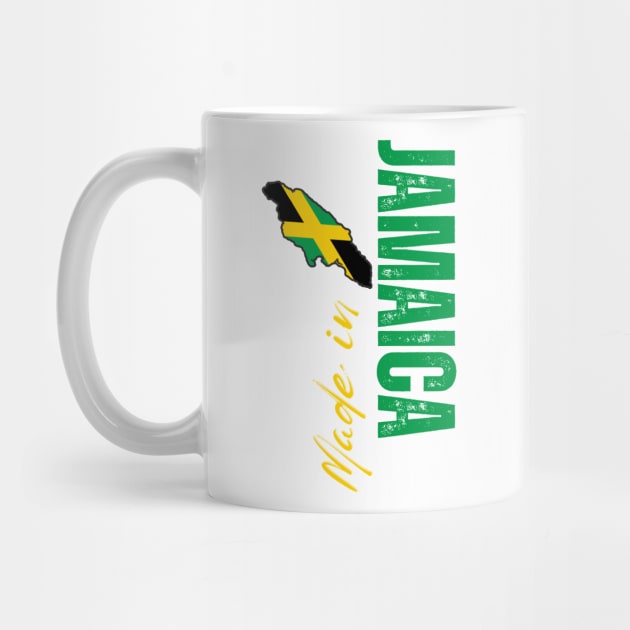 Jamaica flag, jamaican flag by eka123